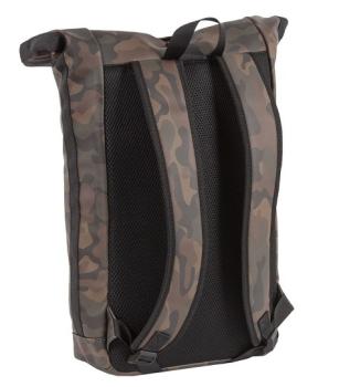 Preview: Mart Army - New York Rolltop Backpack 16L Green Camouflage